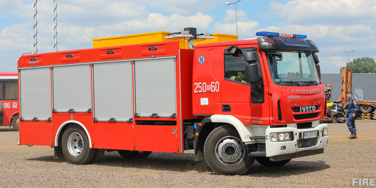 250[W]60 - SRchem Iveco Eurocargo 160E32/Stolarczyk - SGSP Warszawa