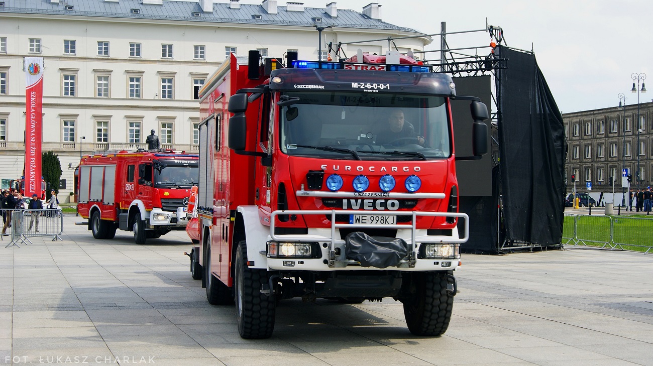 250[W]71 - SRw Iveco Eurocargo 150E28/Szczęśniak - JRG SGSP Warszawa