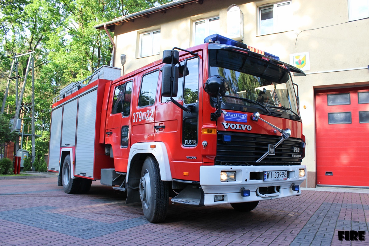 379[W]22 - GBA 2/30 Volvo FL614/ISS Wawrzaszek - OSP Wesoła