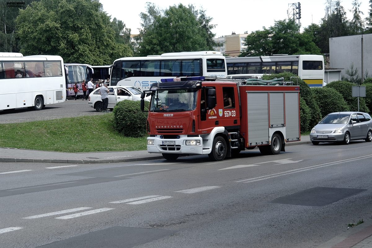 557[S]33 - GBA 2,5/25 Iveco EuroCargo 120E25/MotoTruck - OSP Krzyżowice