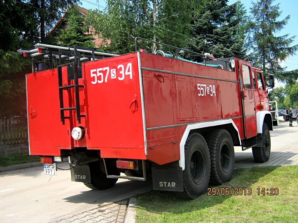 557[S]34 - GBM 2/8 Star 266/Osiny - OSP Krzyżowice