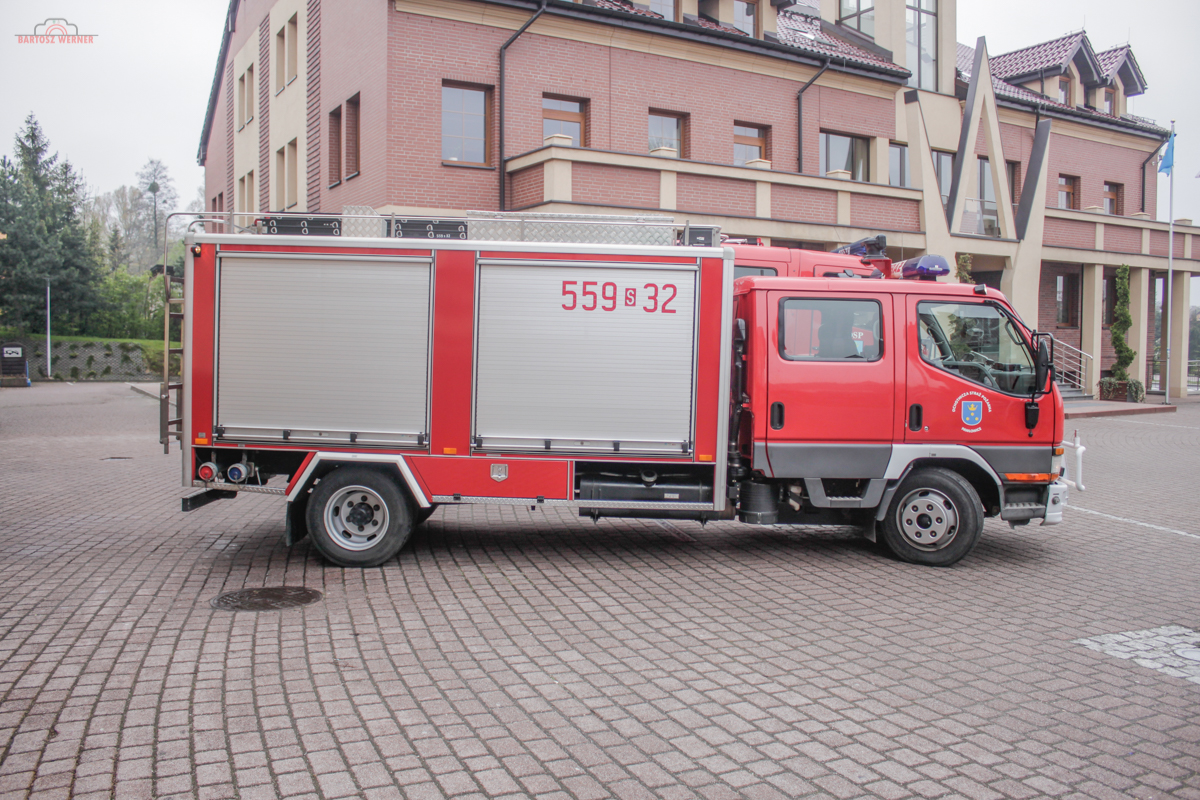 559[S]32 - GBARt 1,5/10 Mitsubishi Canter/PS Szczęśniak - OSP Pawłowice