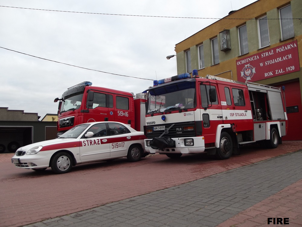 Siła bojowa OSP Stojadła