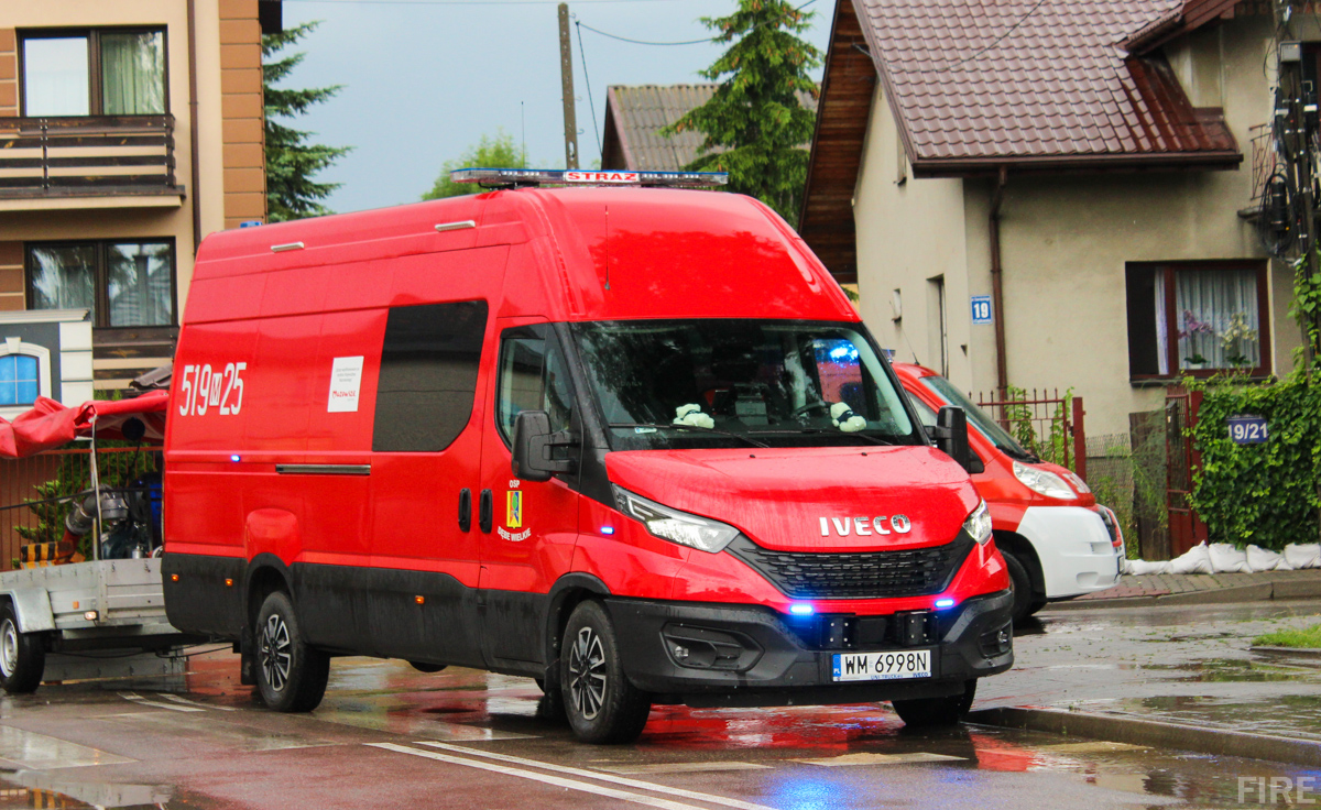 519[M]25 - Iveco Daily 70C18 - OSP Dębe Wielkie