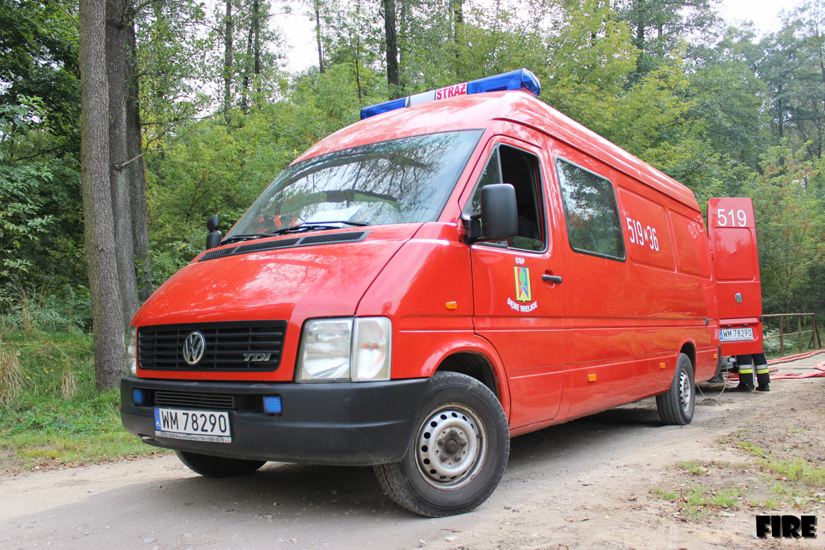 519[M]36 - SLRt VW LT35/(?) - OSP Dębe Wielkie