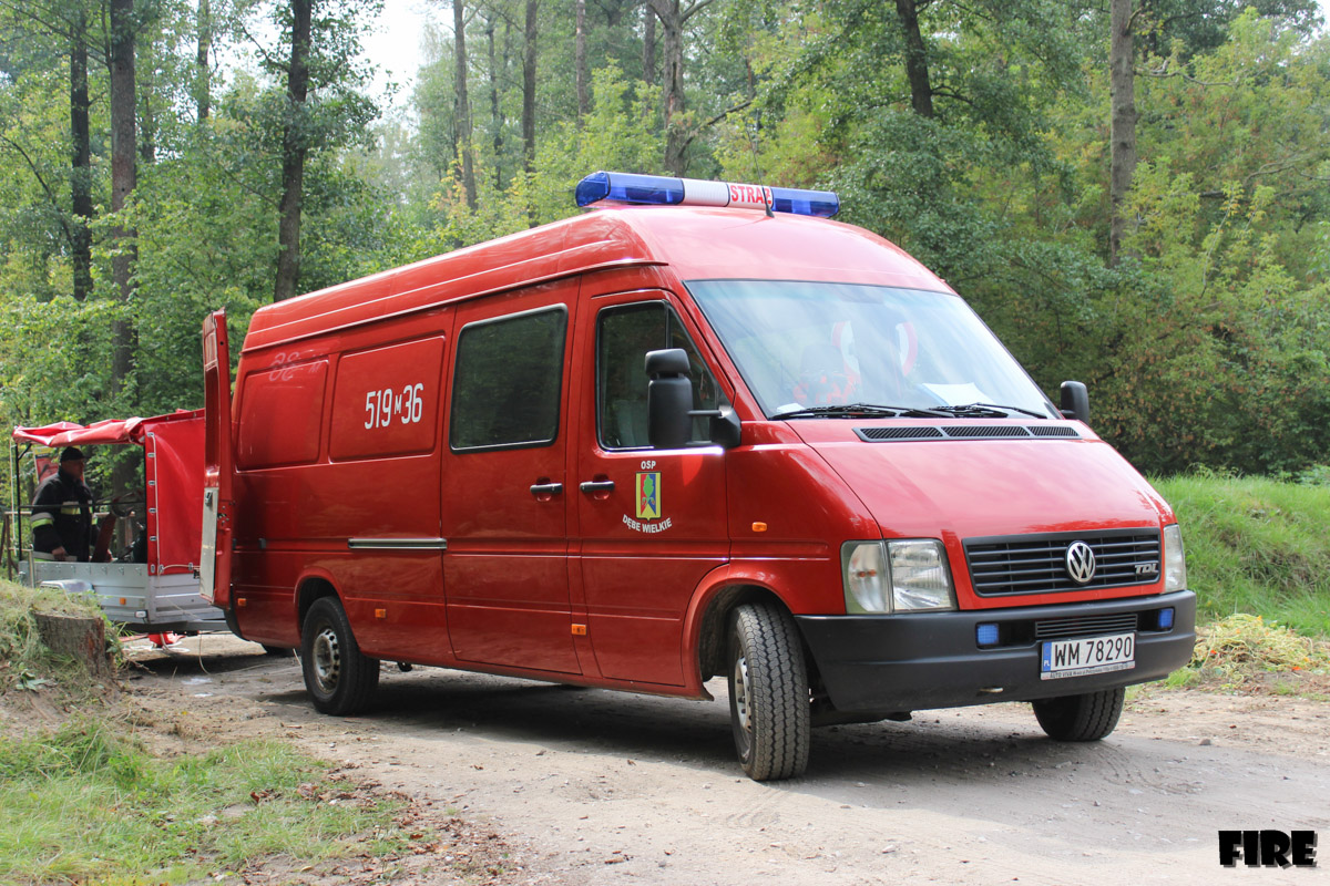 519[M]36 - SLRt VW LT35/(?) - OSP Dębe Wielkie