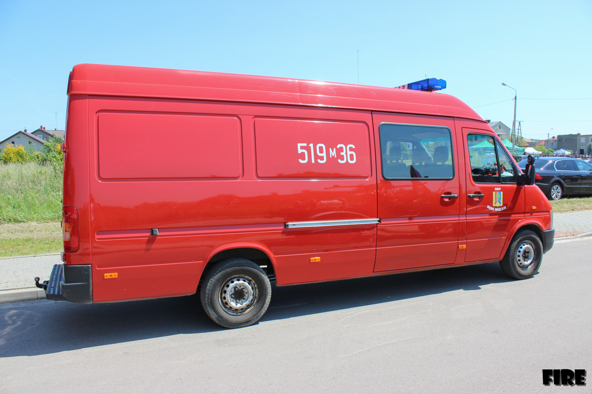 519[M]36 - SLRt VW LT35/(?) - OSP Dębe Wielkie