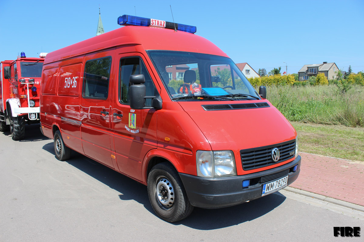 519[M]36 - SLRt VW LT35/(?) - OSP Dębe Wielkie