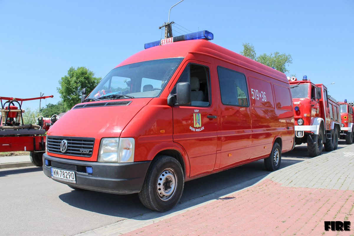 519[M]36 - SLRt VW LT35/(?) - OSP Dębe Wielkie