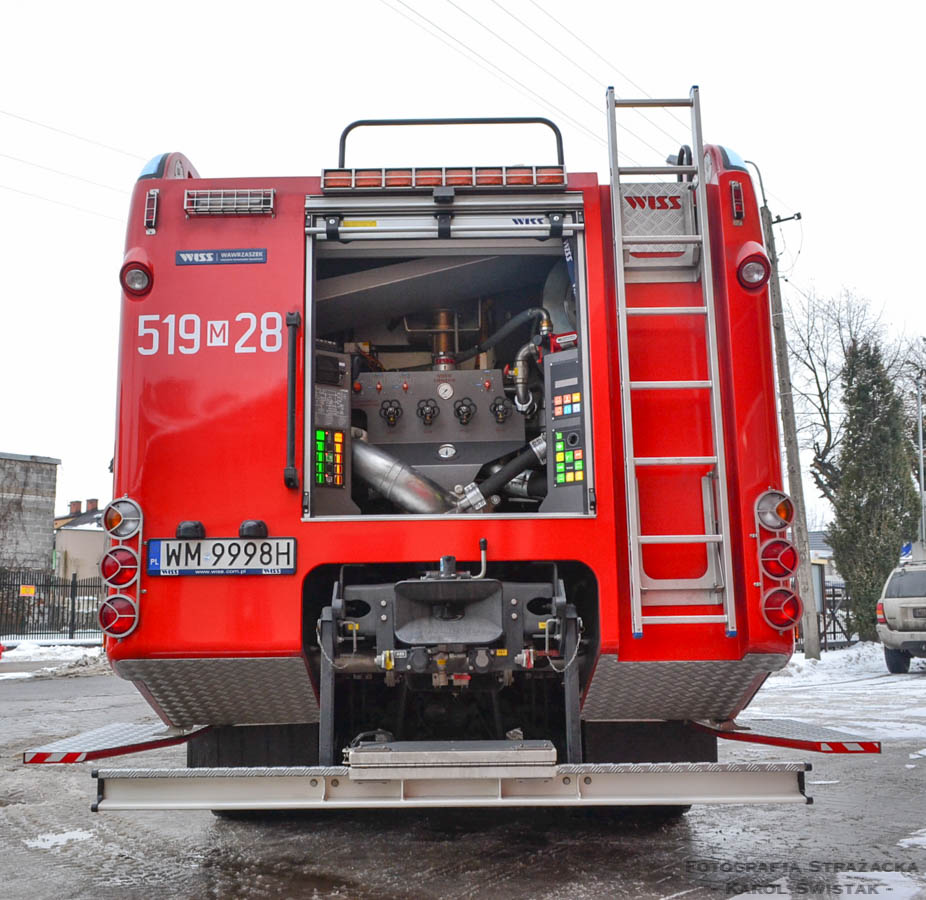 519[M]28 - GCBA 8,2/58,4 Scania P410/ISS Wawrzaszek - OSP Dębe Wielkie