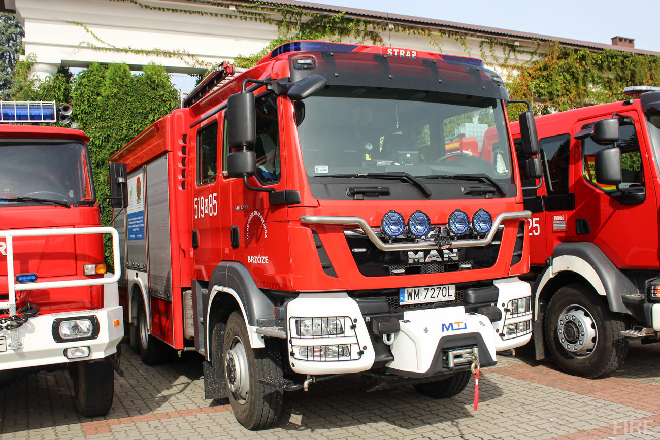 519[M]85 - GBA 3,5/32 MAN TGM 13.290/MotoTruck - OSP Brzóze