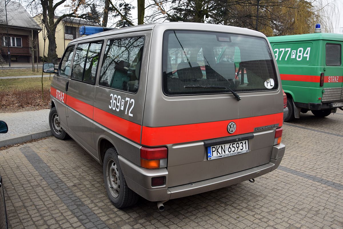 369[P]72 - SLBus Volkswagen EuroVan - OSP Wierzbinek