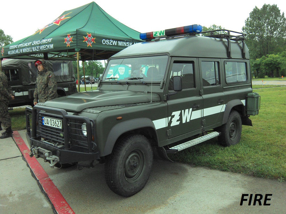 UA 03627 - Land Rover Defender 110/JLR - Żandarmeria Wojskowa