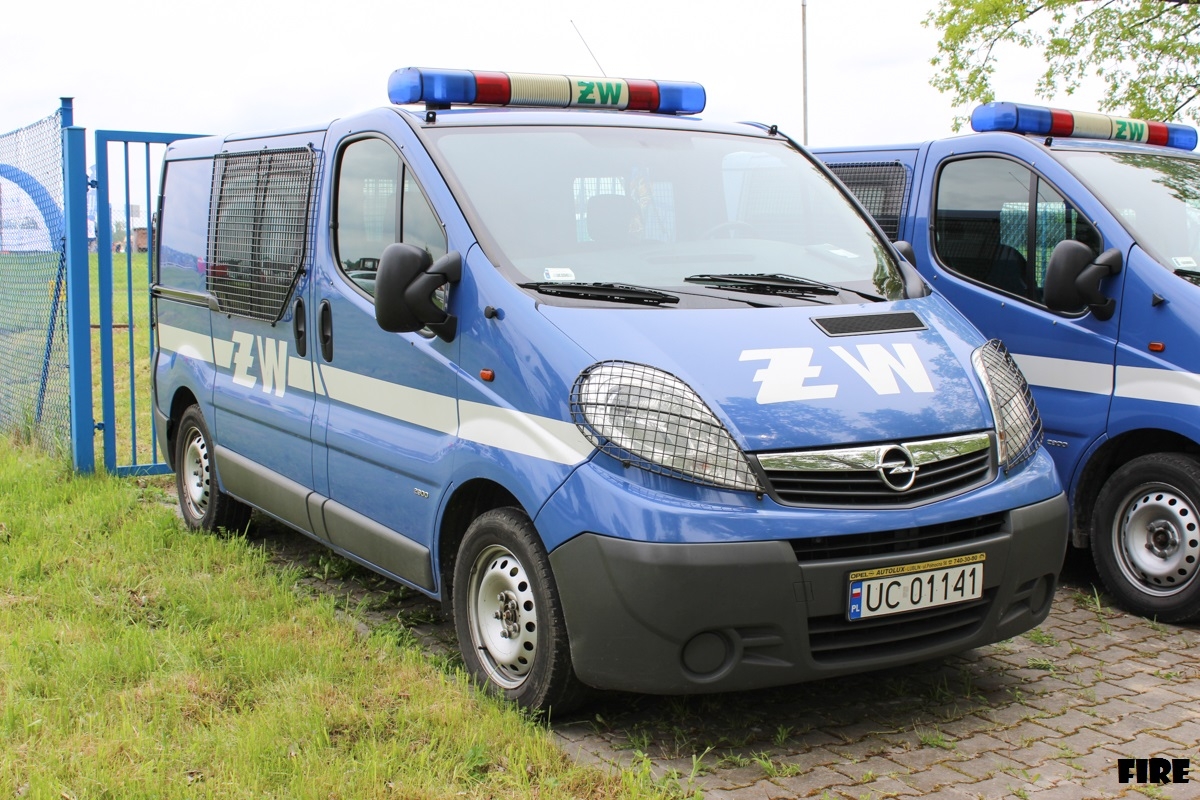 UC 01141 - Opel Vivaro/AMZ - Kutno - Żandarmeria Wojskowa