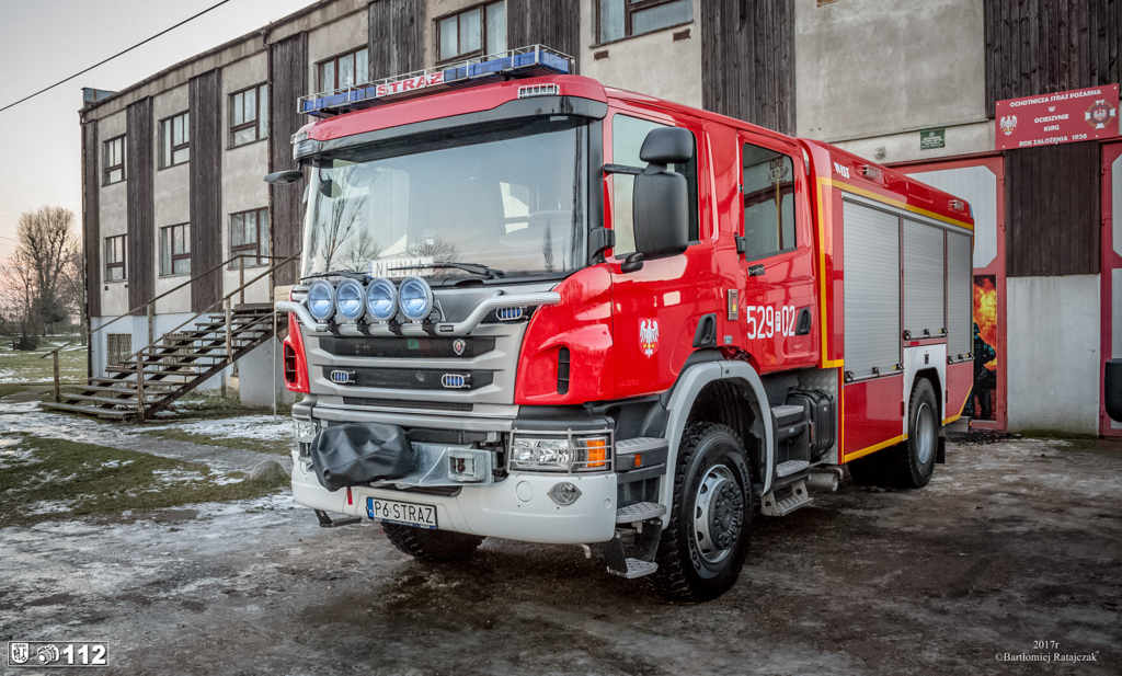 529[P]02 - GCBA 5/32 Scania P360 / ISS Wawrzaszek - OSP Ocieszyn