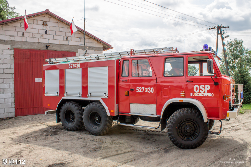 527[P]30 - GBA 3/16 Star 266/Moto Truck - OSP Budziszewko