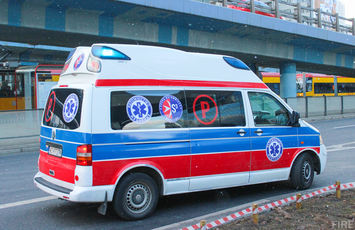 WD9737M - Volkswagen Transporter T5 - Grupa Ratownicza Warszawa