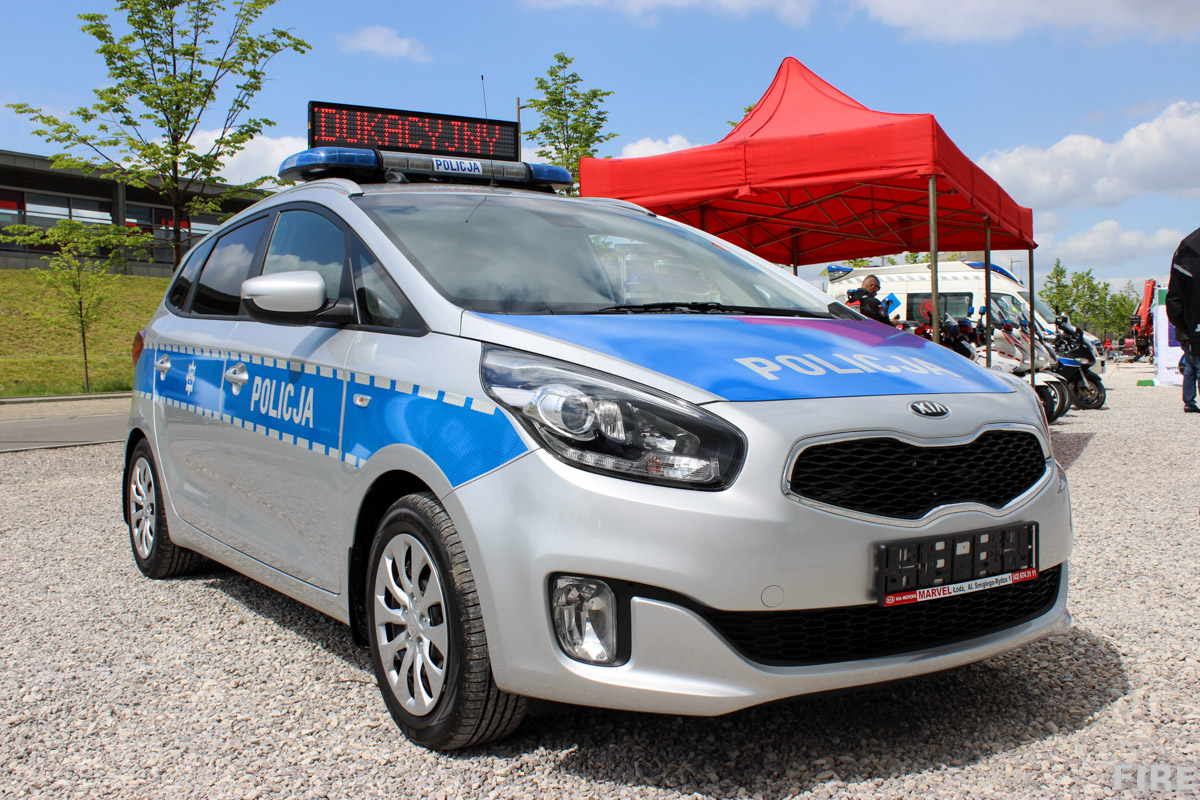 Kia Carens - Pojazd Demonstracyjny