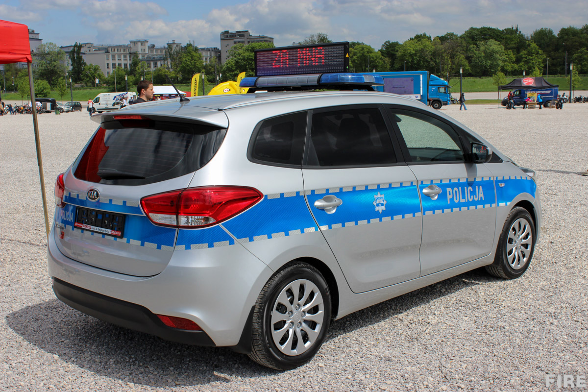 Kia Carens - Pojazd Demonstracyjny