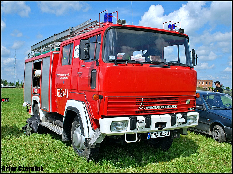 639[P]41 - GBA 2,5/16 Magirus Deutz 170D11/Magirus - OSP Wapno