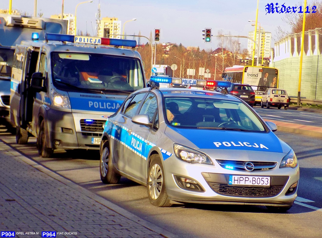 P904 - Opel Astra IV & P964 - Fiat Ducato - WRD KMP Bielsko-Biała