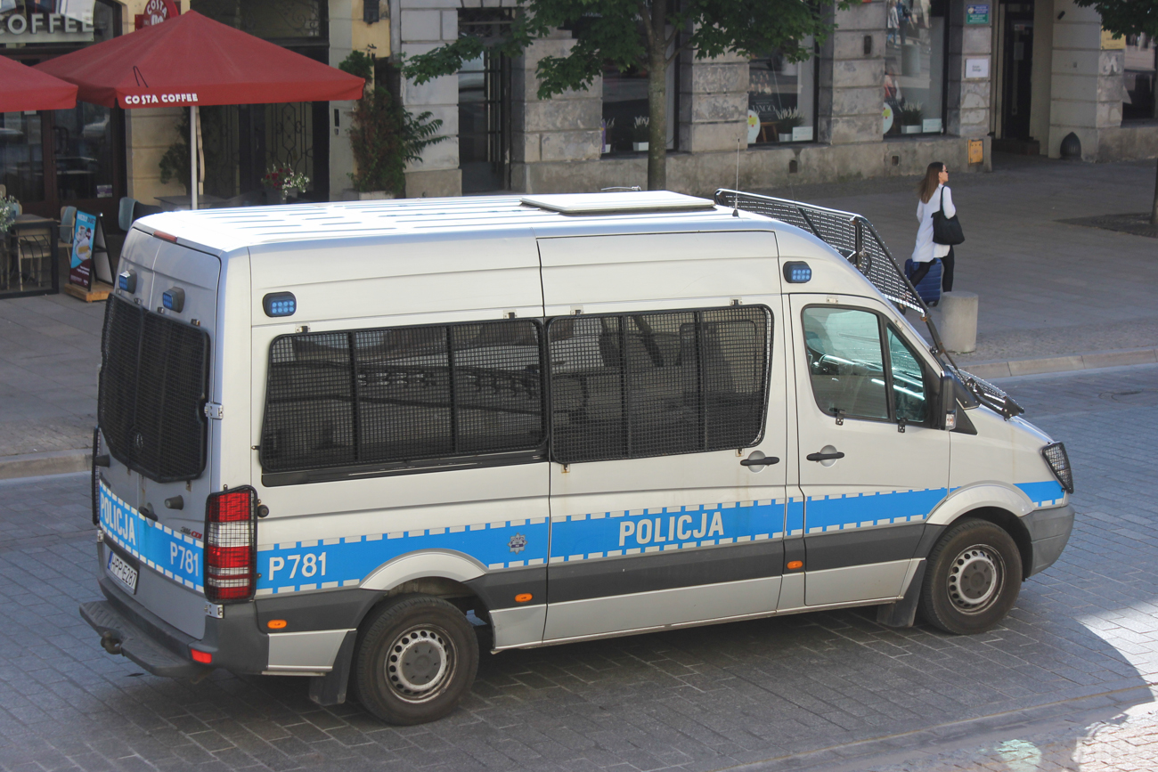 P781 - Mercedes-Benz Sprinter - SPPP Częstochowa