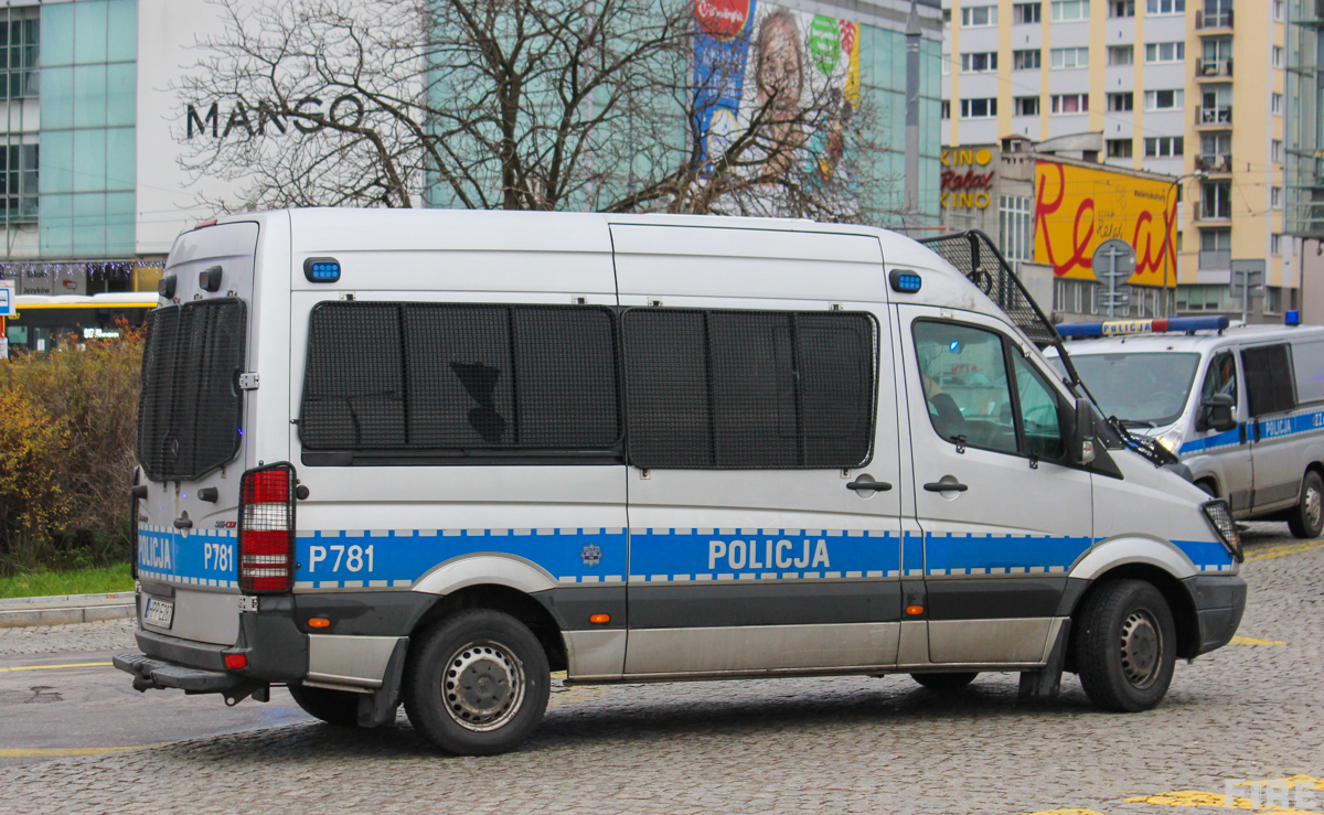 P781 - Mercedes-Benz Sprinter - SPPP Częstochowa