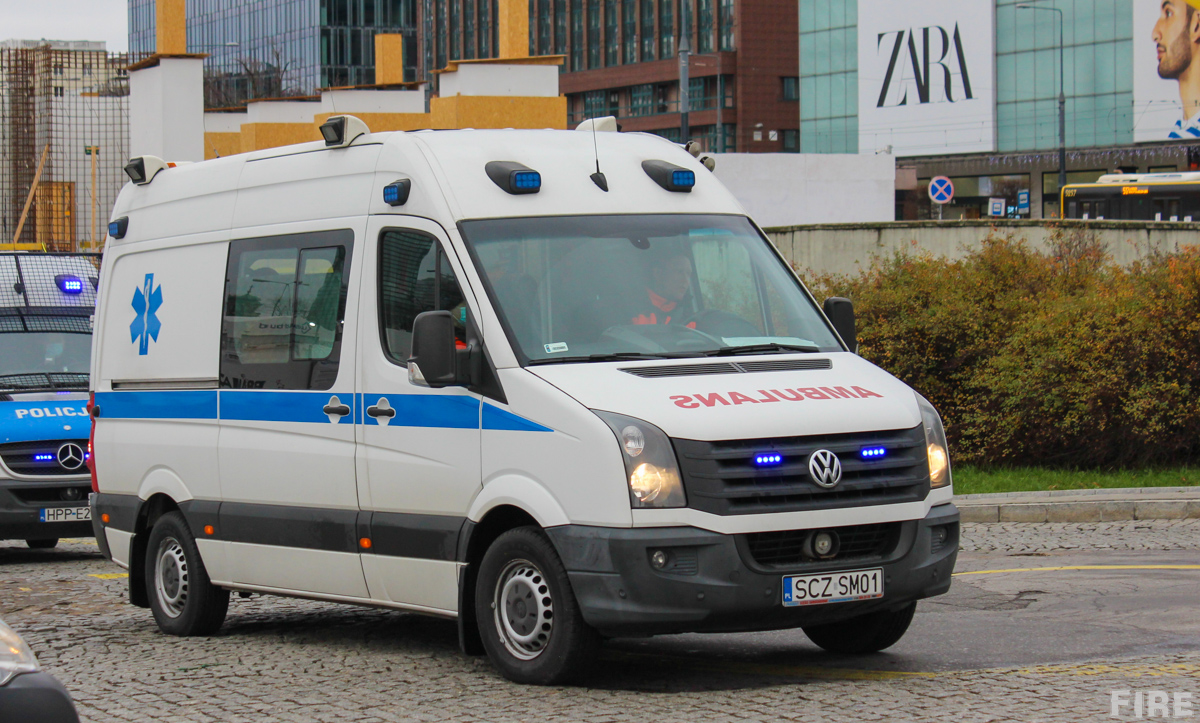 SCZ SM01 - Volkswagen Crafter/WAS - SPPP Częstochowa