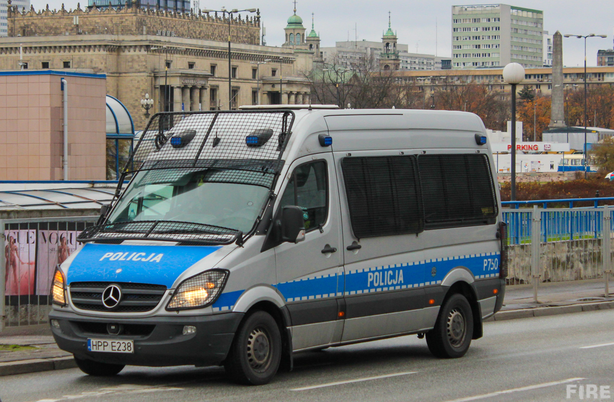 P750 - Mercedes-Benz Sprinter - SPPP Częstochowa