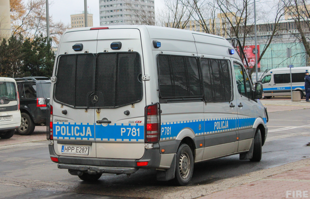 P781 - Mercedes-Benz Sprinter - SPPP Częstochowa