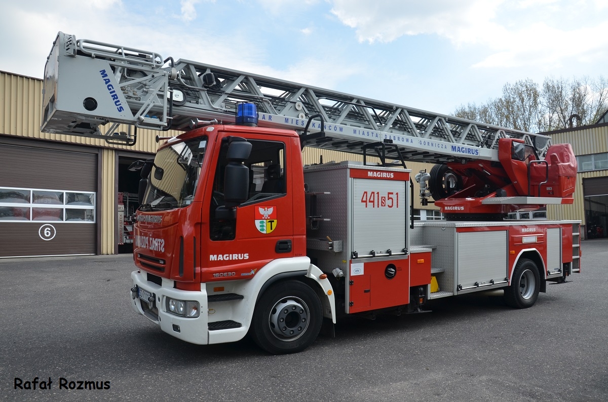 441[S]51 - SD 37 Iveco 160E30/Magirus - JRG Dąbrowa Górnicza