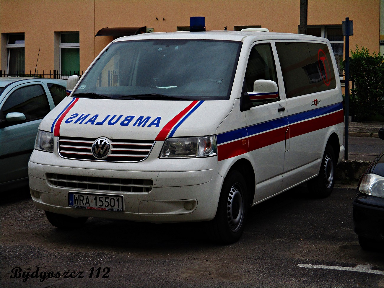 WRA 15501 - Volkswagen Transporter T5 - "ZDROWIE" Radom