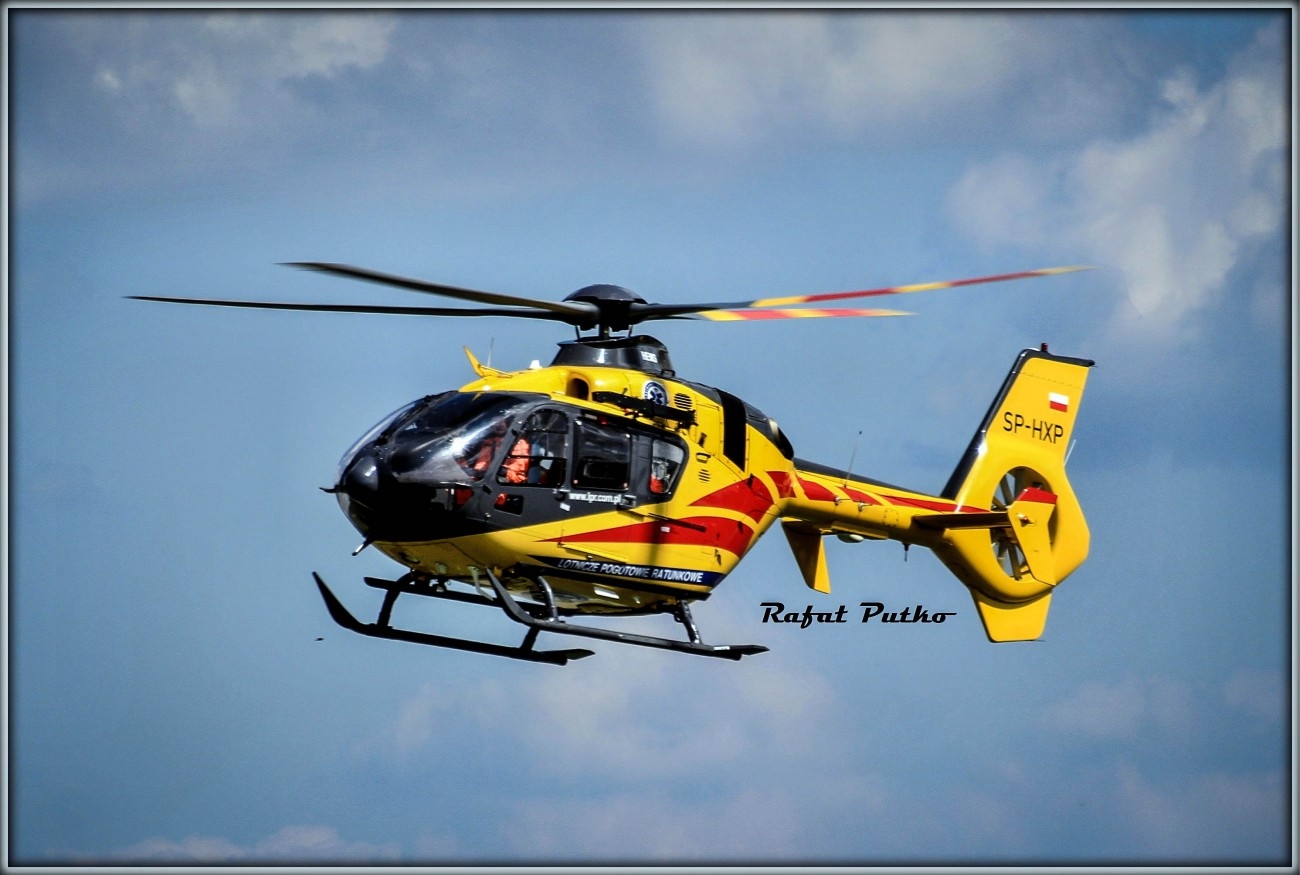 SP-HXP - Eurocopter EC135P2+ - Lotnicze Pogotowie Ratunkowe Gliwice