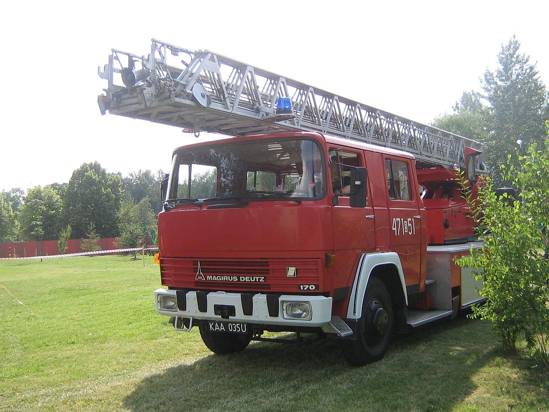 471[S]51 - SD 30 Magirus Deutz 170D11 - JRG Jastrzębie Zdrój*