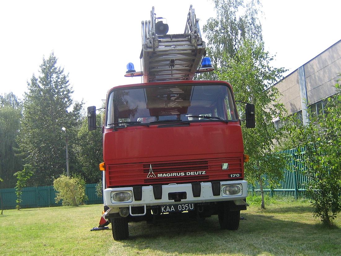 471[S]51 - SD 30 Magirus Deutz 170D11 - JRG Jastrzębie Zdrój*