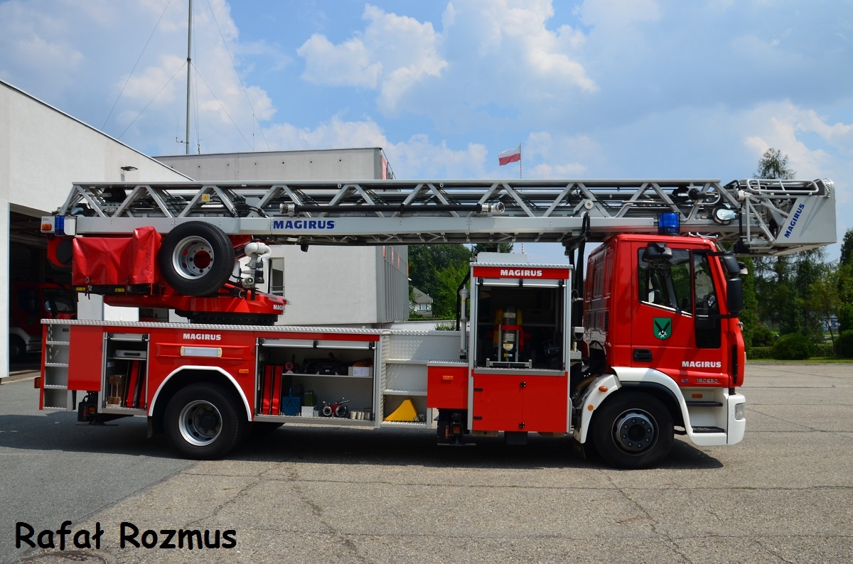 471[S]51 - SD-37 Iveco Eurocargo 160E30/Magirus - JRG Jastrzębie-Zdrój