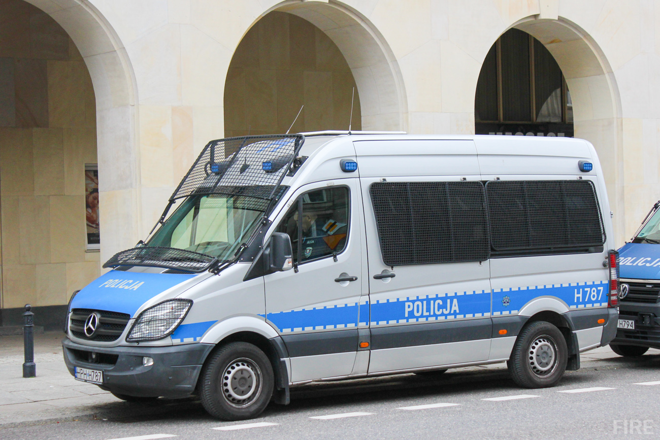 H787 - Mercedes-Benz Sprinter - SPPP Radom