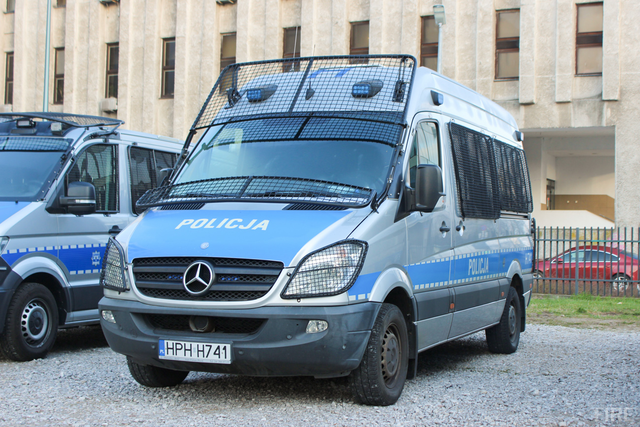 H741 - Mercedes-Benz Sprinter - SPPP Radom