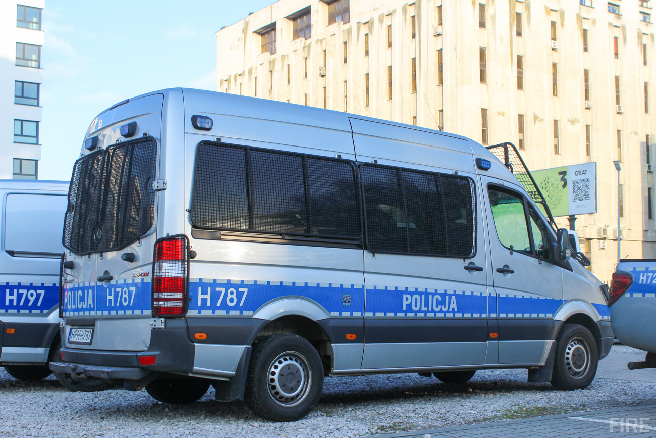 H787 - Mercedes-Benz Sprinter - SPPP Radom