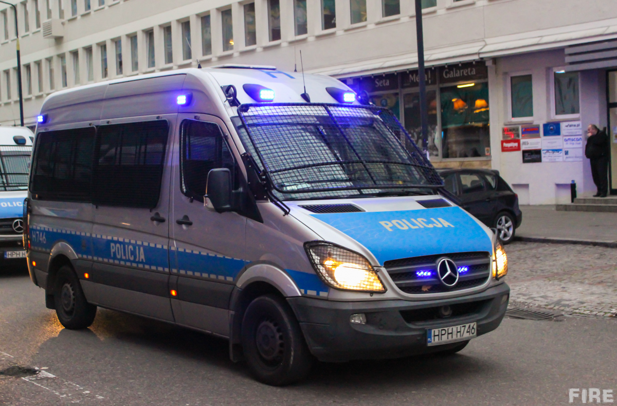 H746 - Mercedes Benz Sprinter - SPPP Radom