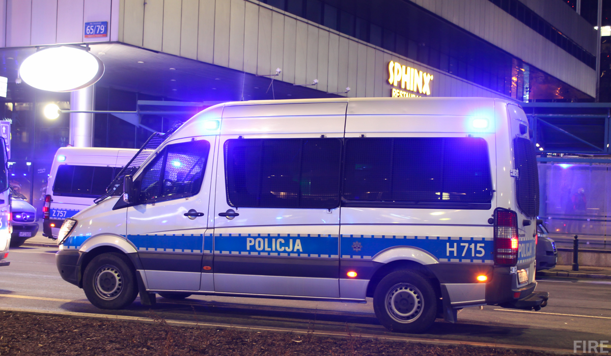 H715 - Mercedes Benz Sprinter - SPPP Radom