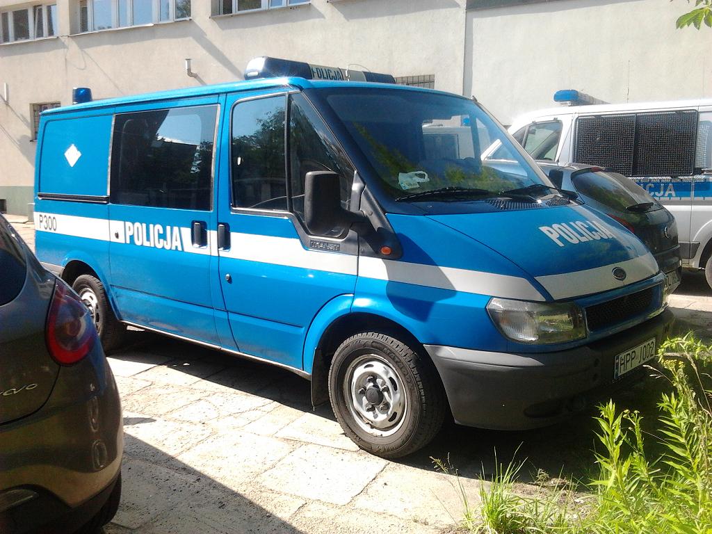 P300 APRD Ford Transit/Arkom - WRD KPP Jastrzębie-Zdrój