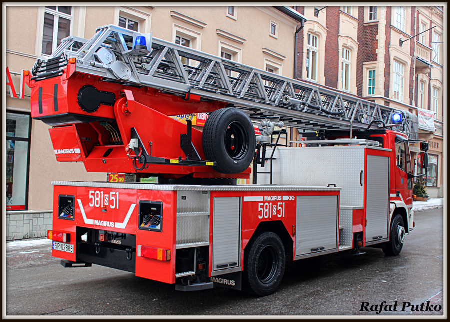 581[S]51 - SD 37 Iveco EuroFire 150E28/Magirus - JRG Rybnik