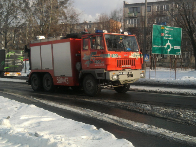 581[S]43 - SRt Astra Iveco BM-64.42/Bońkowski - JRG Rybnik