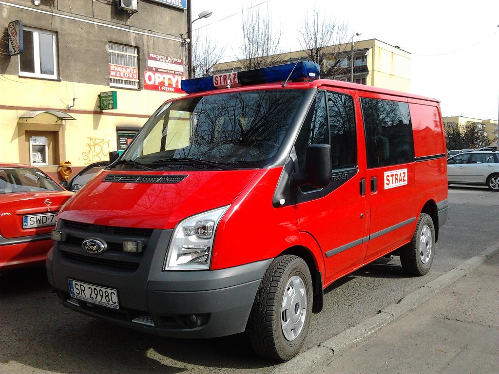 SR 2998C - SLKw Ford Transit - ZSP KWK Jankowice Rybnik