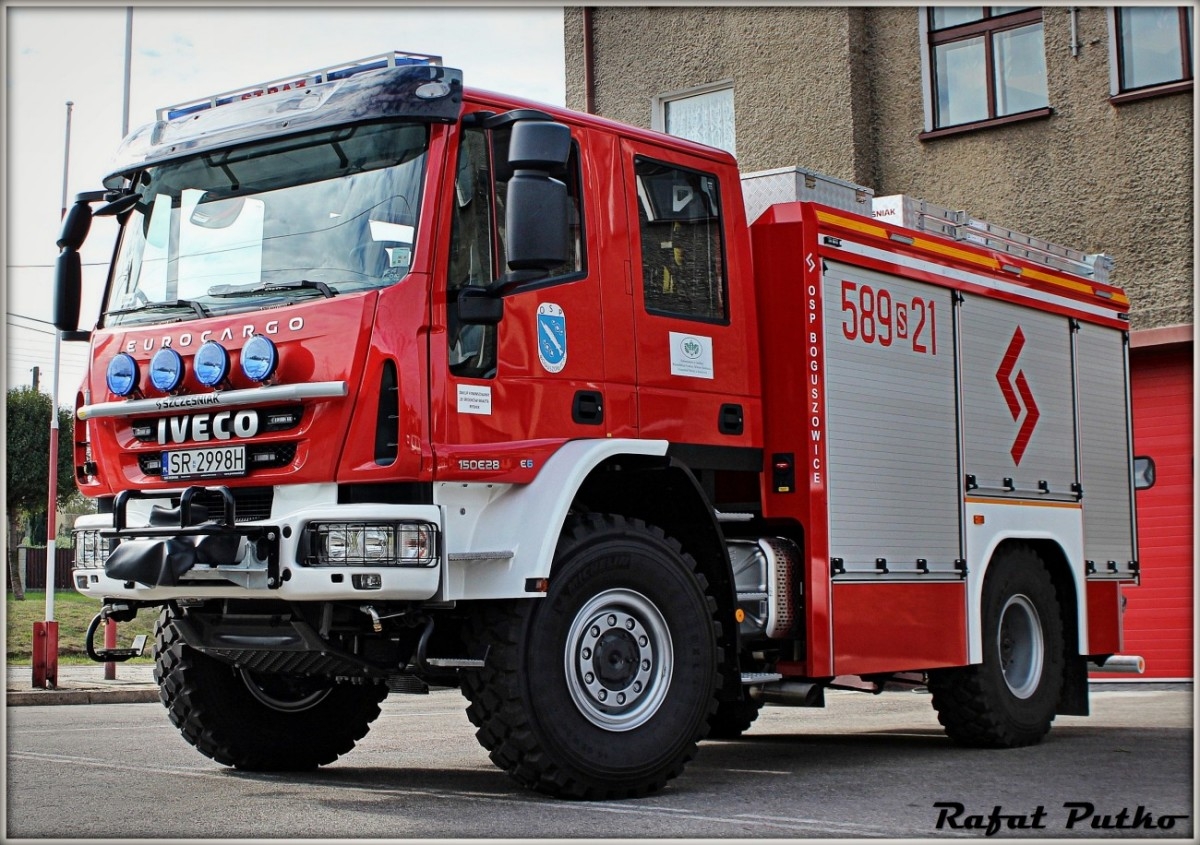 589[S]21 - GBA 3,5/27 Iveco Eurocargo ML150E28 WS/Szczęśniak - OSP Boguszowice