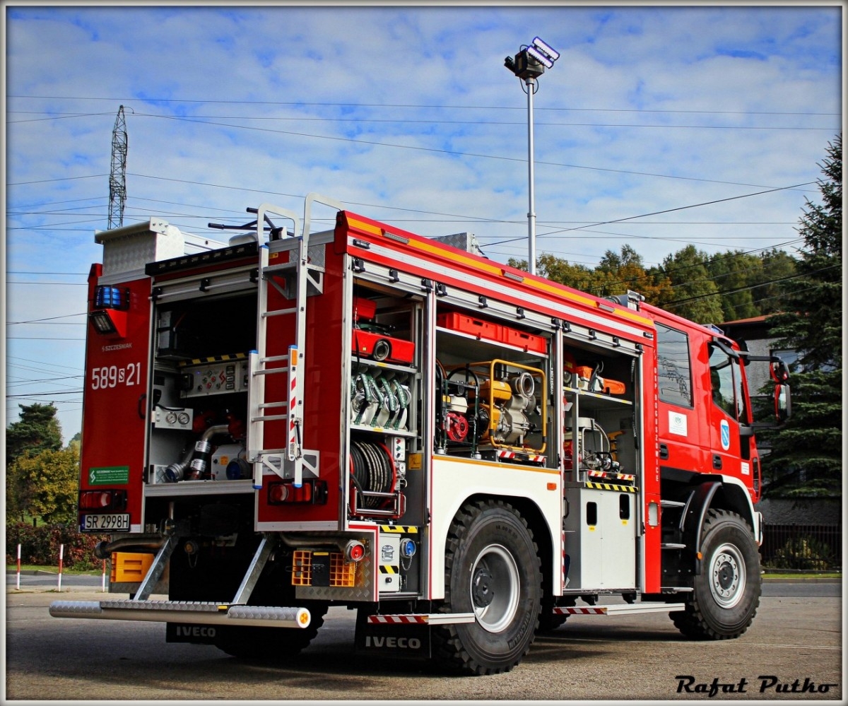 589[S]21 - GBA 3,5/27 Iveco Eurocargo ML150E28 WS/Szczęśniak - OSP Boguszowice