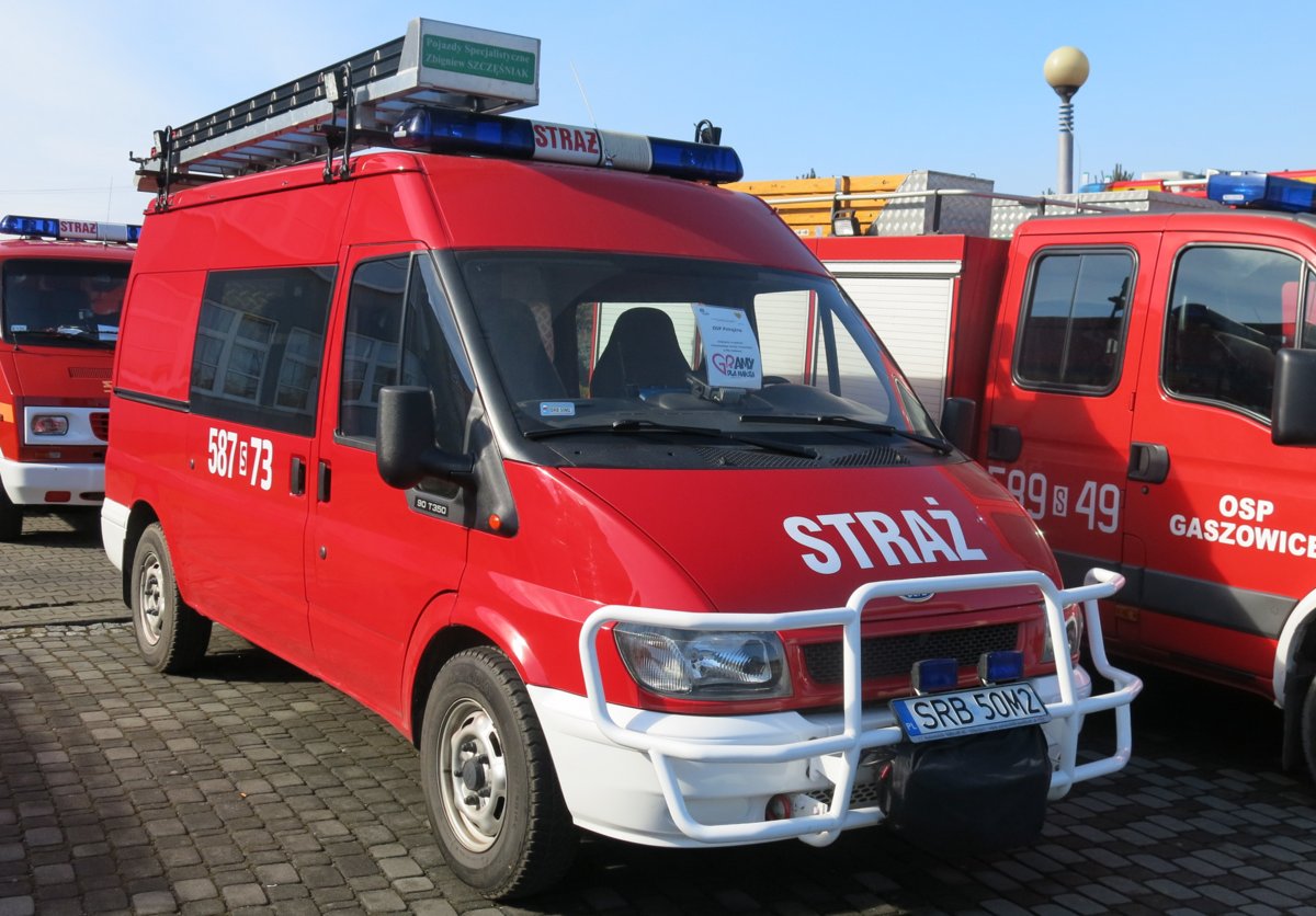 587[S]73 – SLRr Ford Transit 90 T350/PS Szczęśniak - OSP Pstrążna