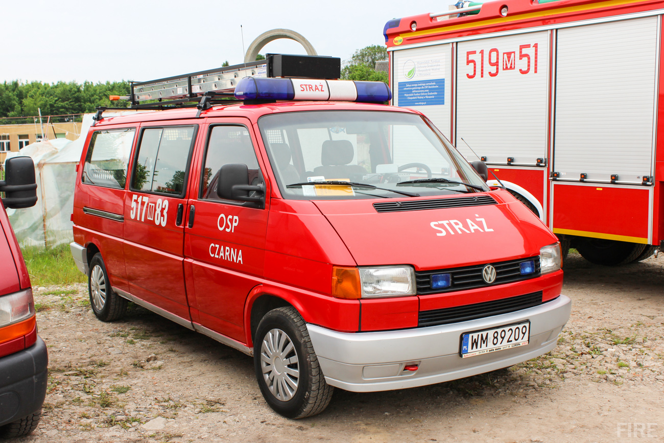 517[M]83 - Volkswagen Transporter T4 - OSP Czarna