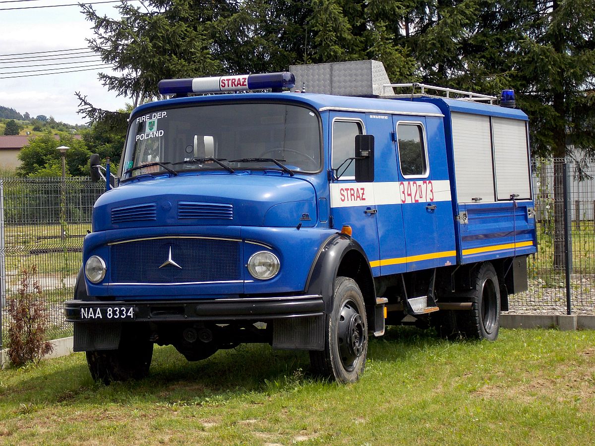 342[K]73 - SRw Mercedes Benz 911/Wackenhut - JRG 2 Nowy Sącz